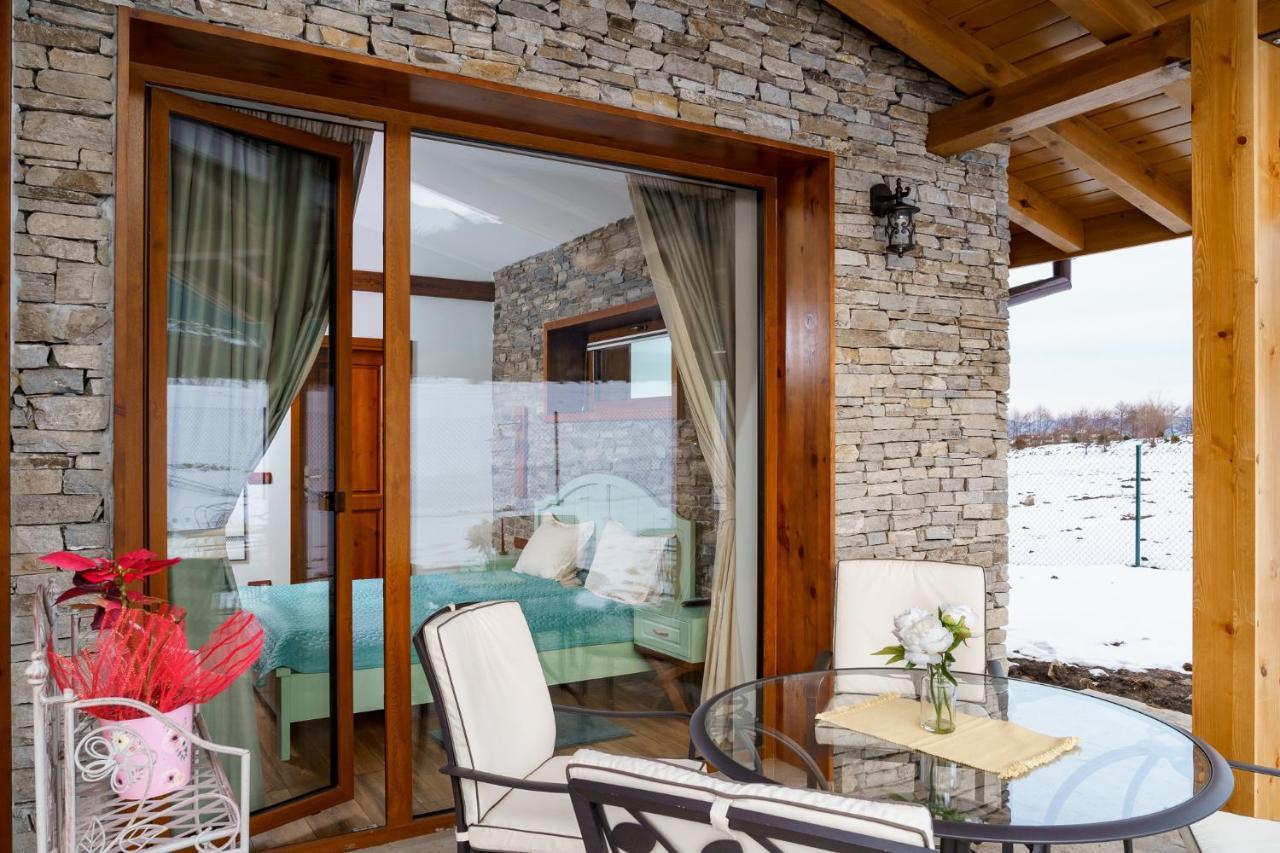 Mountain Villa Aleksia- With Jacuzzi ราซล็อก ภายนอก รูปภาพ