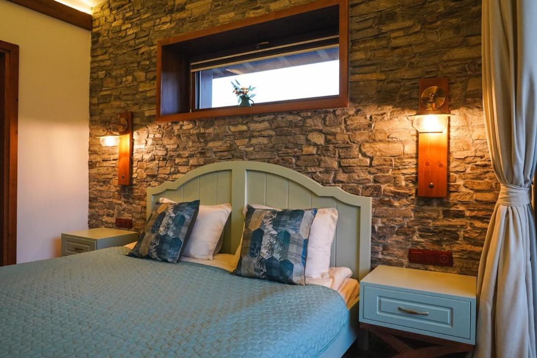 Mountain Villa Aleksia- With Jacuzzi ราซล็อก ภายนอก รูปภาพ