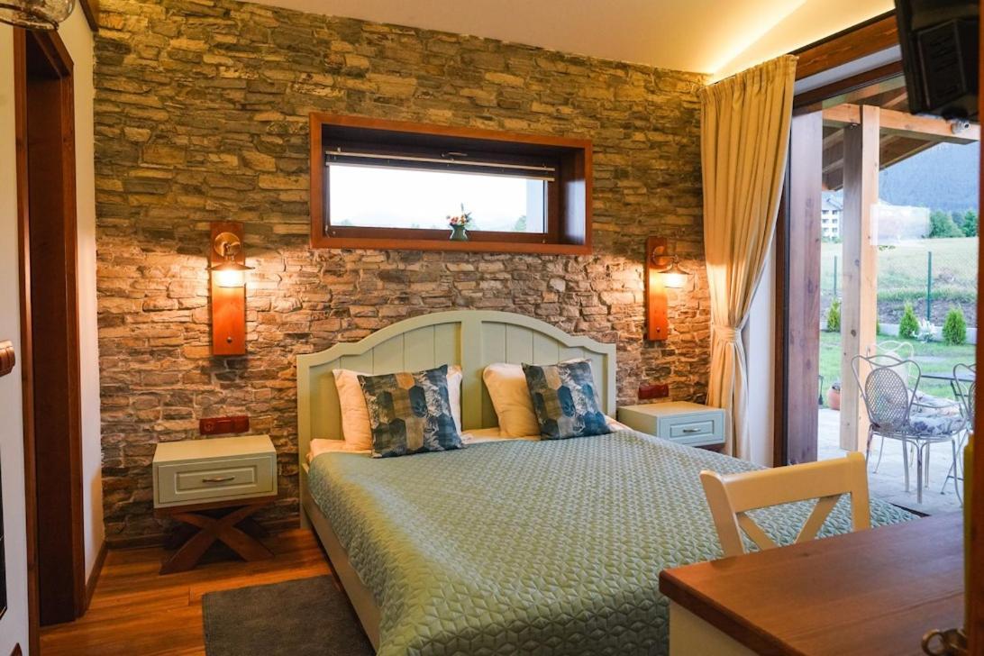 Mountain Villa Aleksia- With Jacuzzi ราซล็อก ภายนอก รูปภาพ