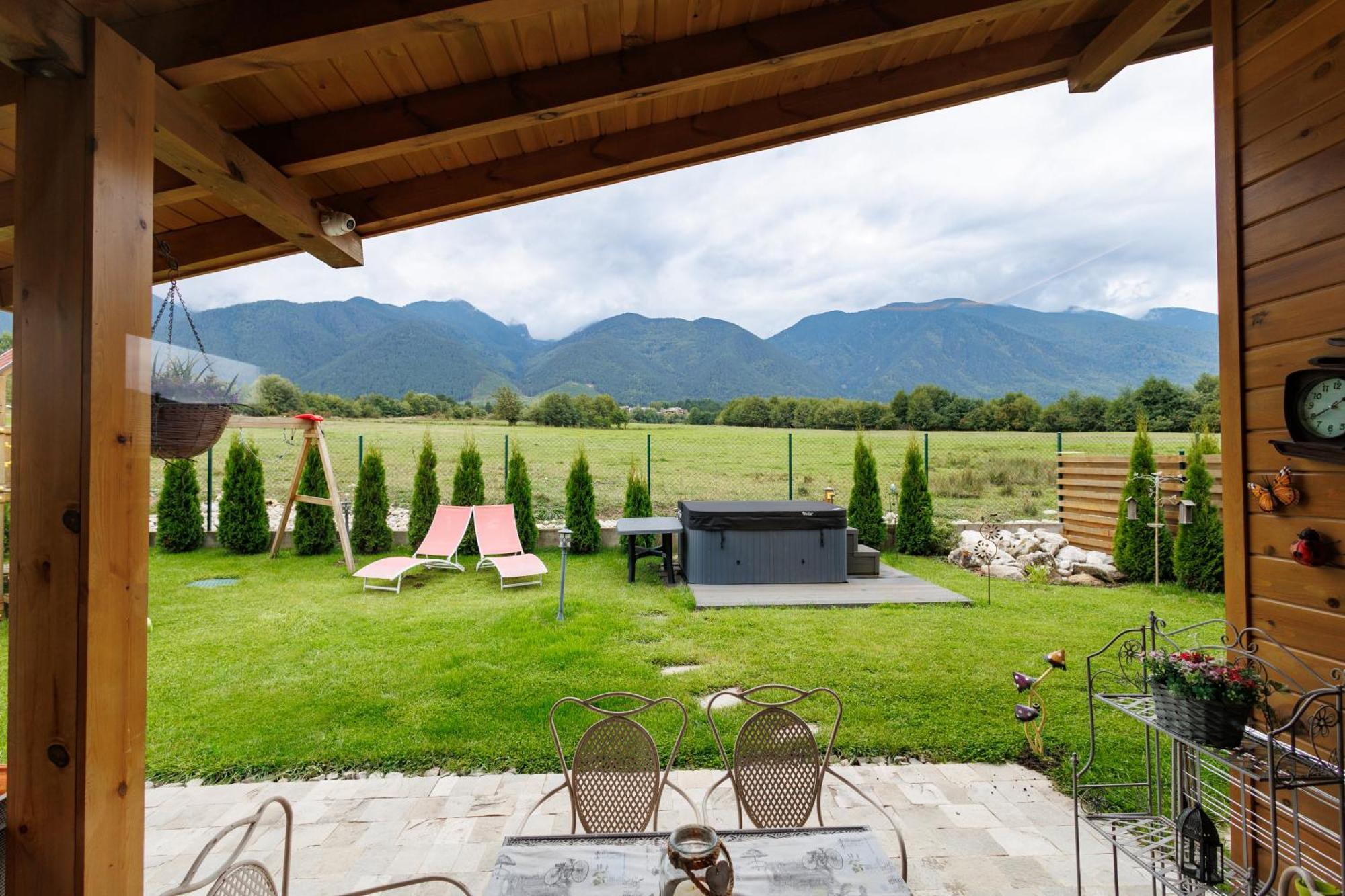 Mountain Villa Aleksia- With Jacuzzi ราซล็อก ภายนอก รูปภาพ
