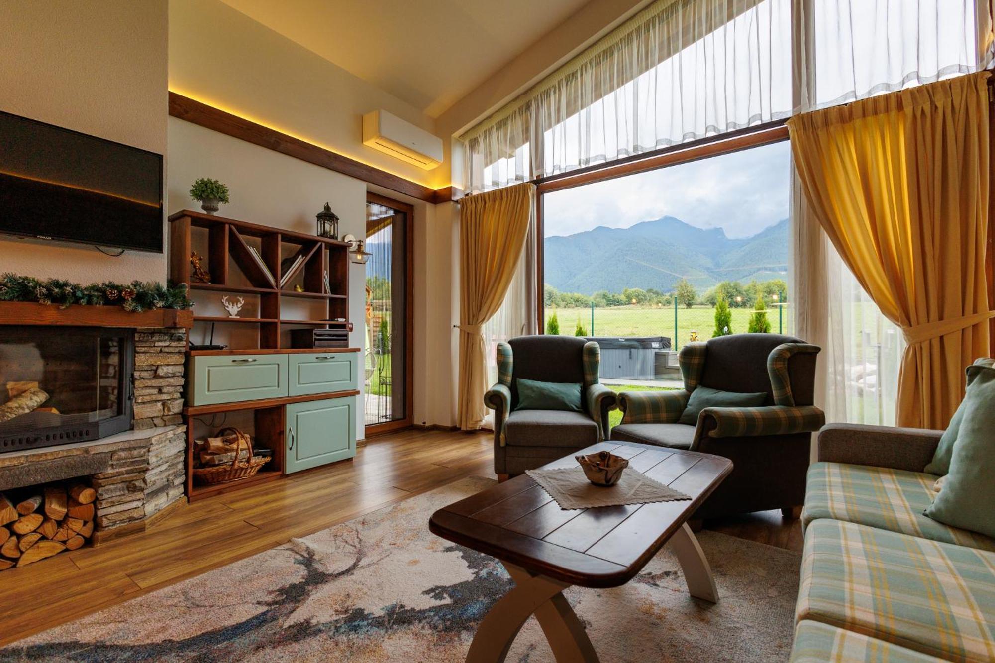 Mountain Villa Aleksia- With Jacuzzi ราซล็อก ภายนอก รูปภาพ