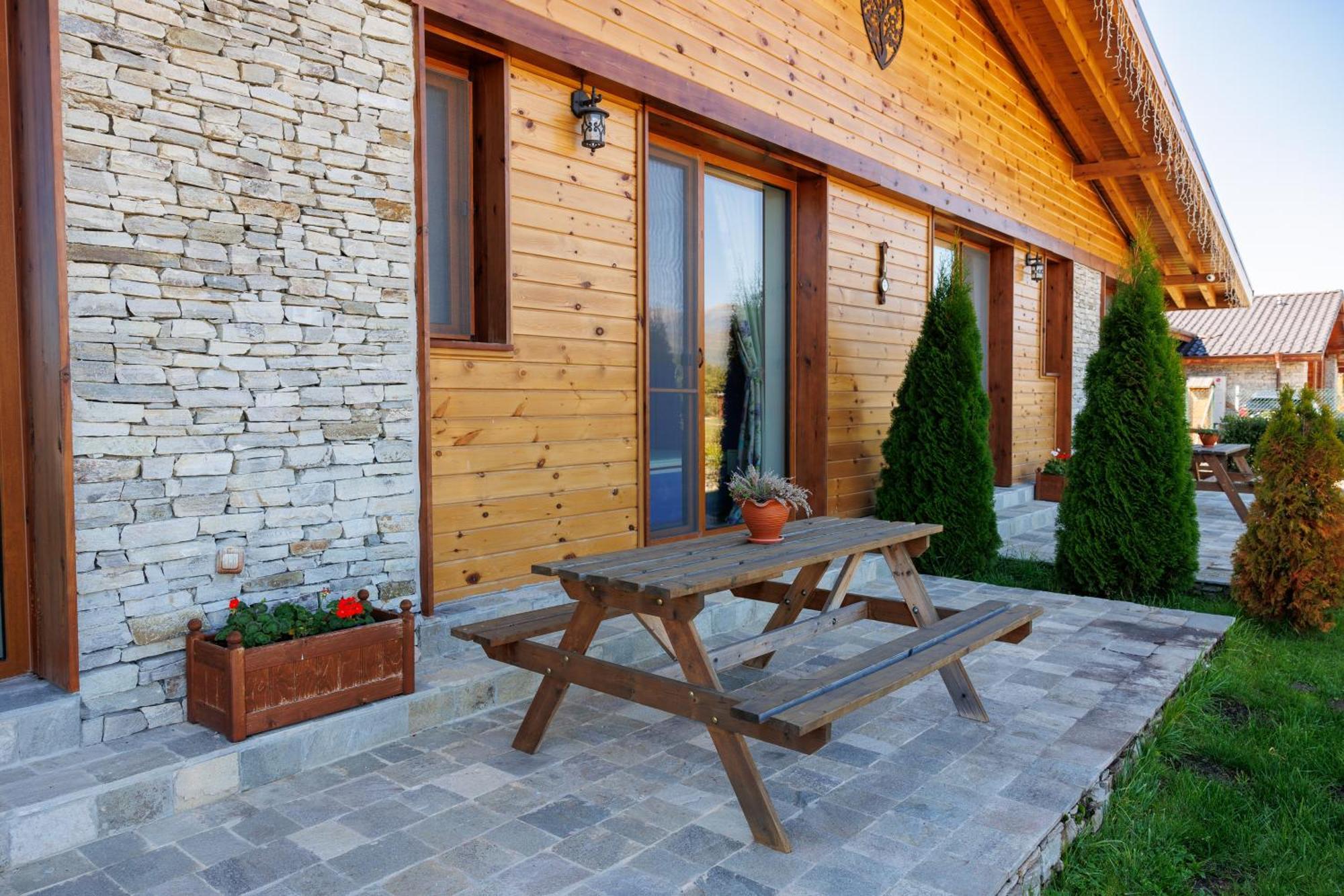 Mountain Villa Aleksia- With Jacuzzi ราซล็อก ภายนอก รูปภาพ