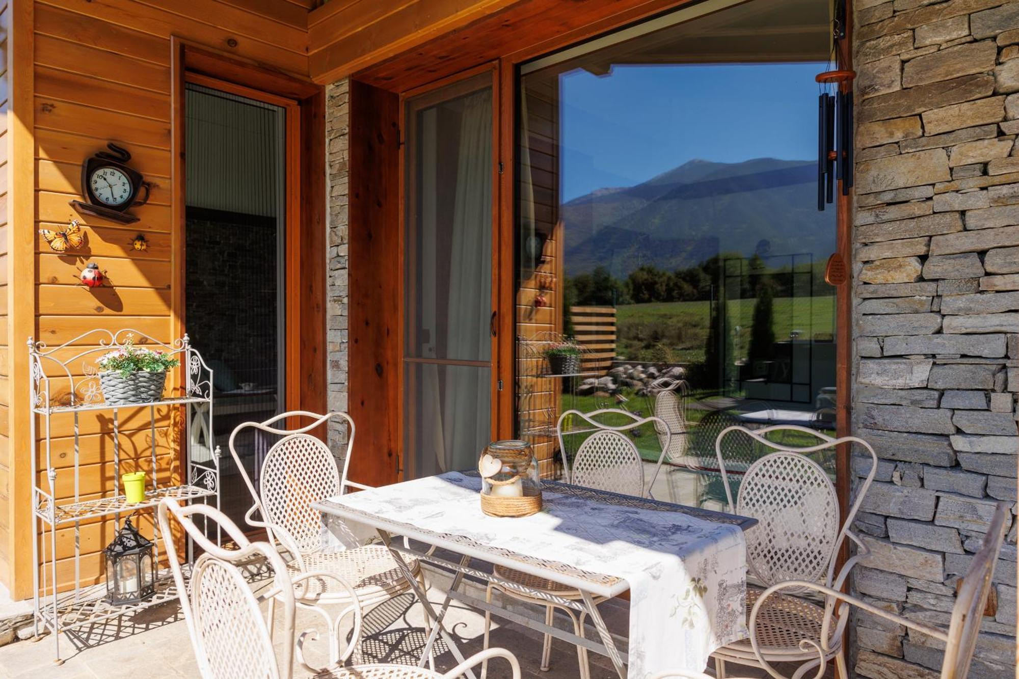 Mountain Villa Aleksia- With Jacuzzi ราซล็อก ภายนอก รูปภาพ
